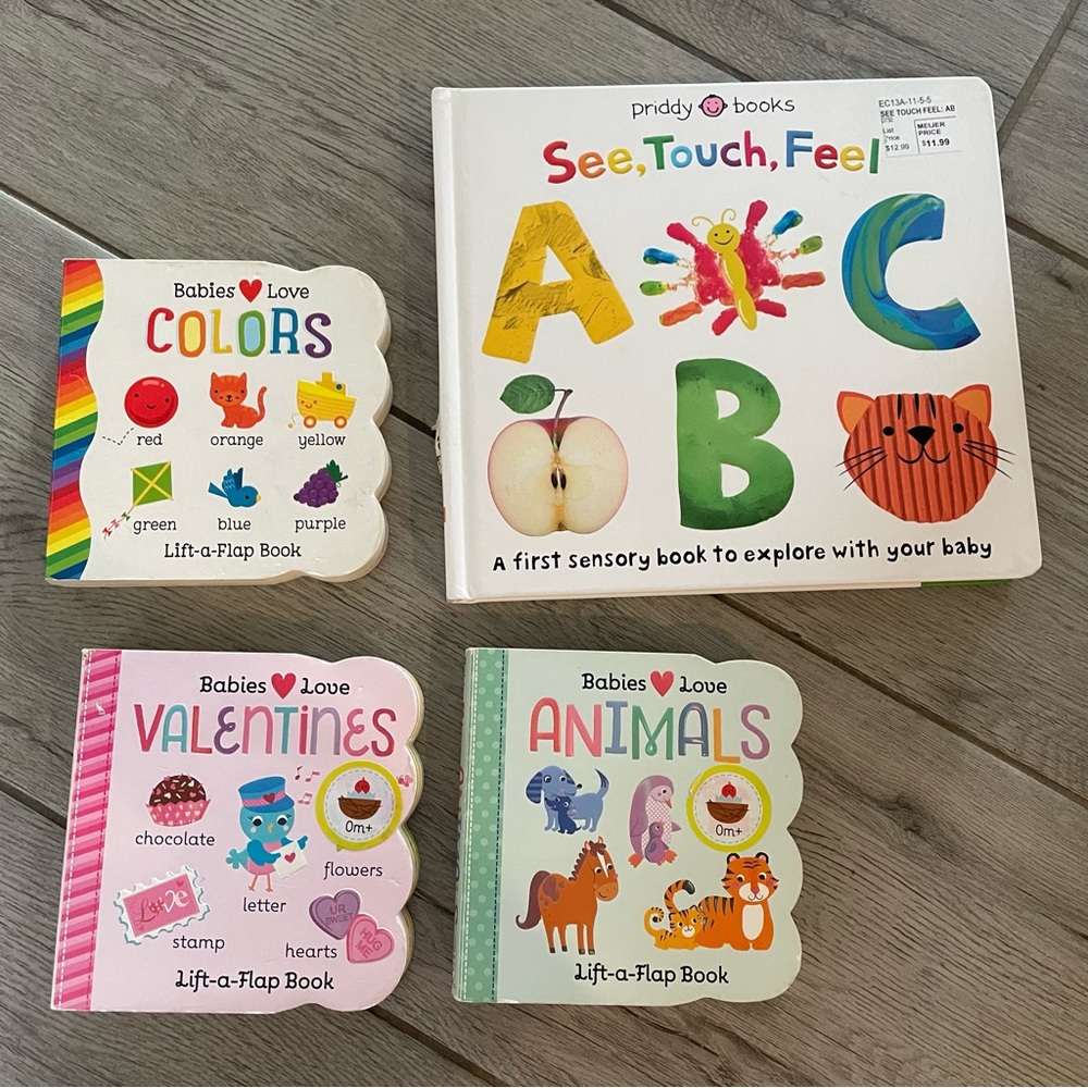 Baby book bundle